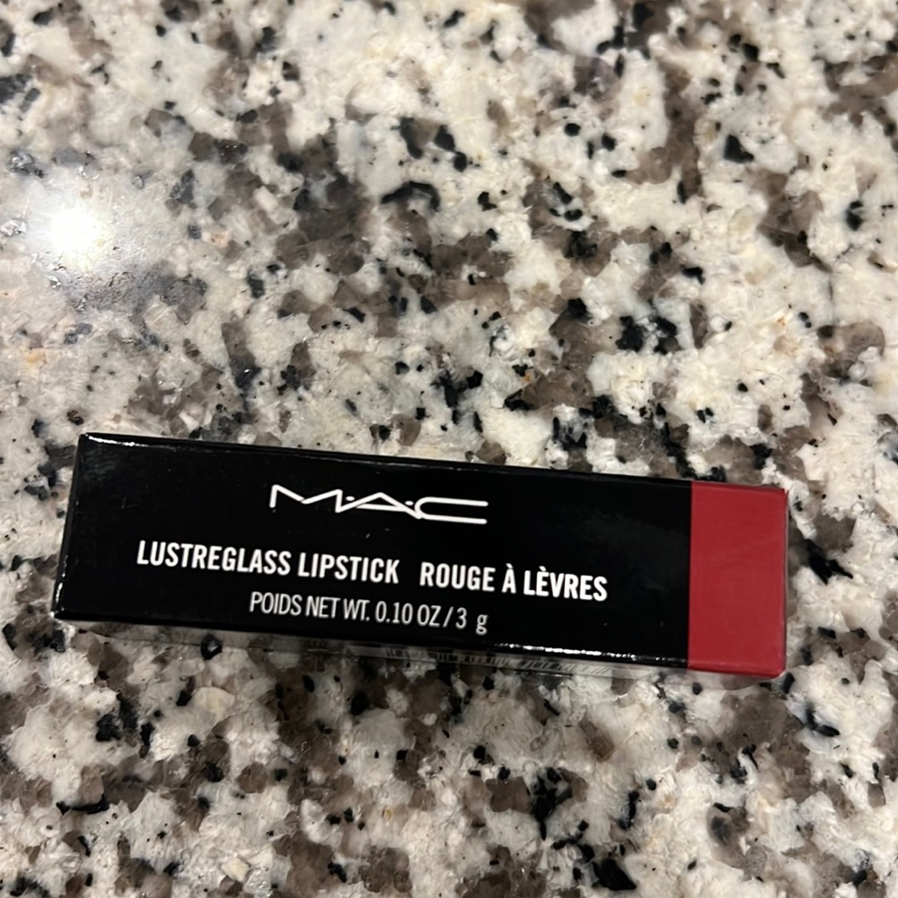 {Mac} Lusterglass Lipstick - 549 PDA